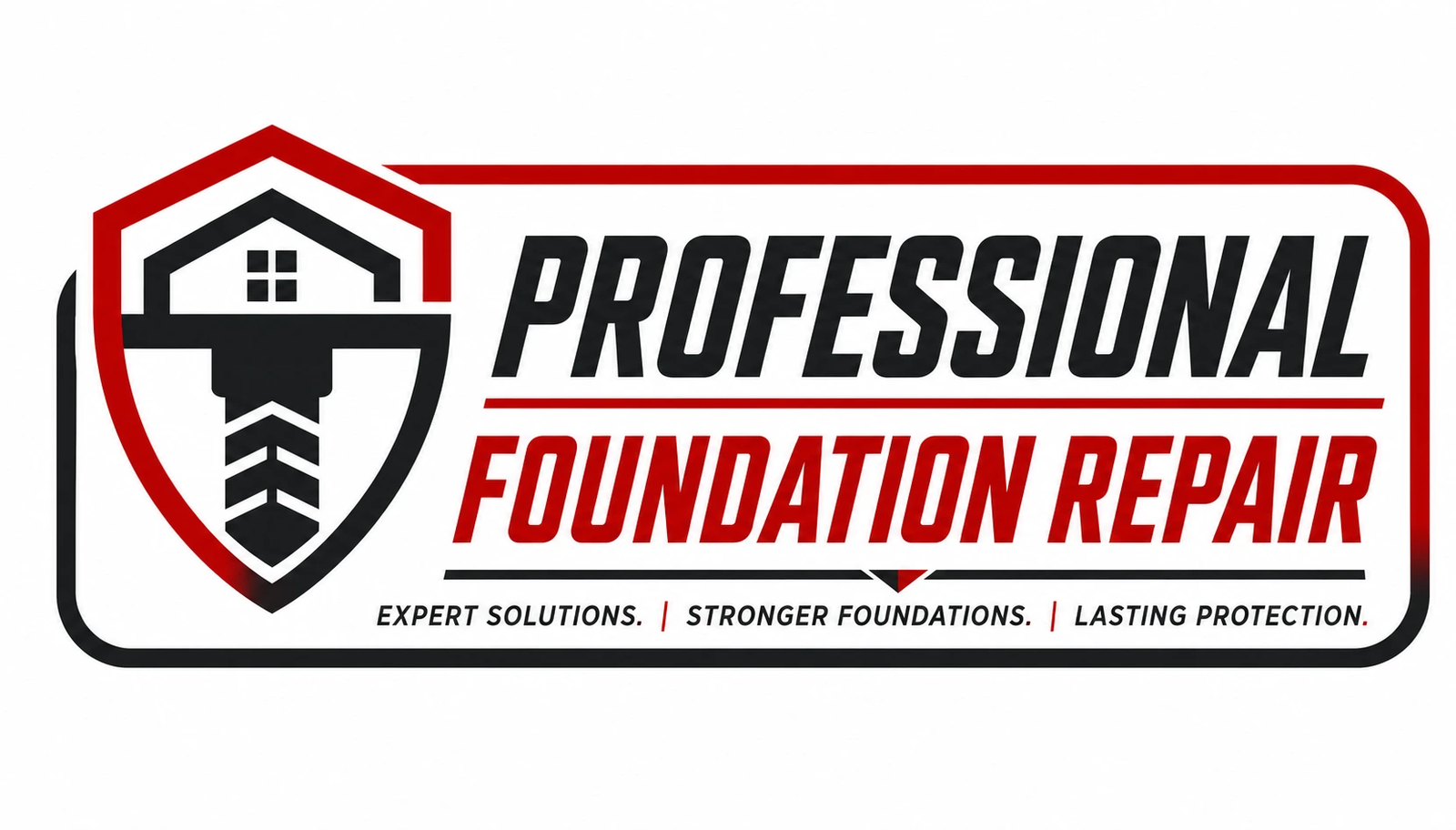 Professional Foundation Repair logo
